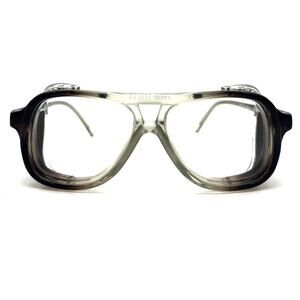 PENTAX F6000 GRAY FADE SAFETY/SPORT EYEGLASSES 53-15-140